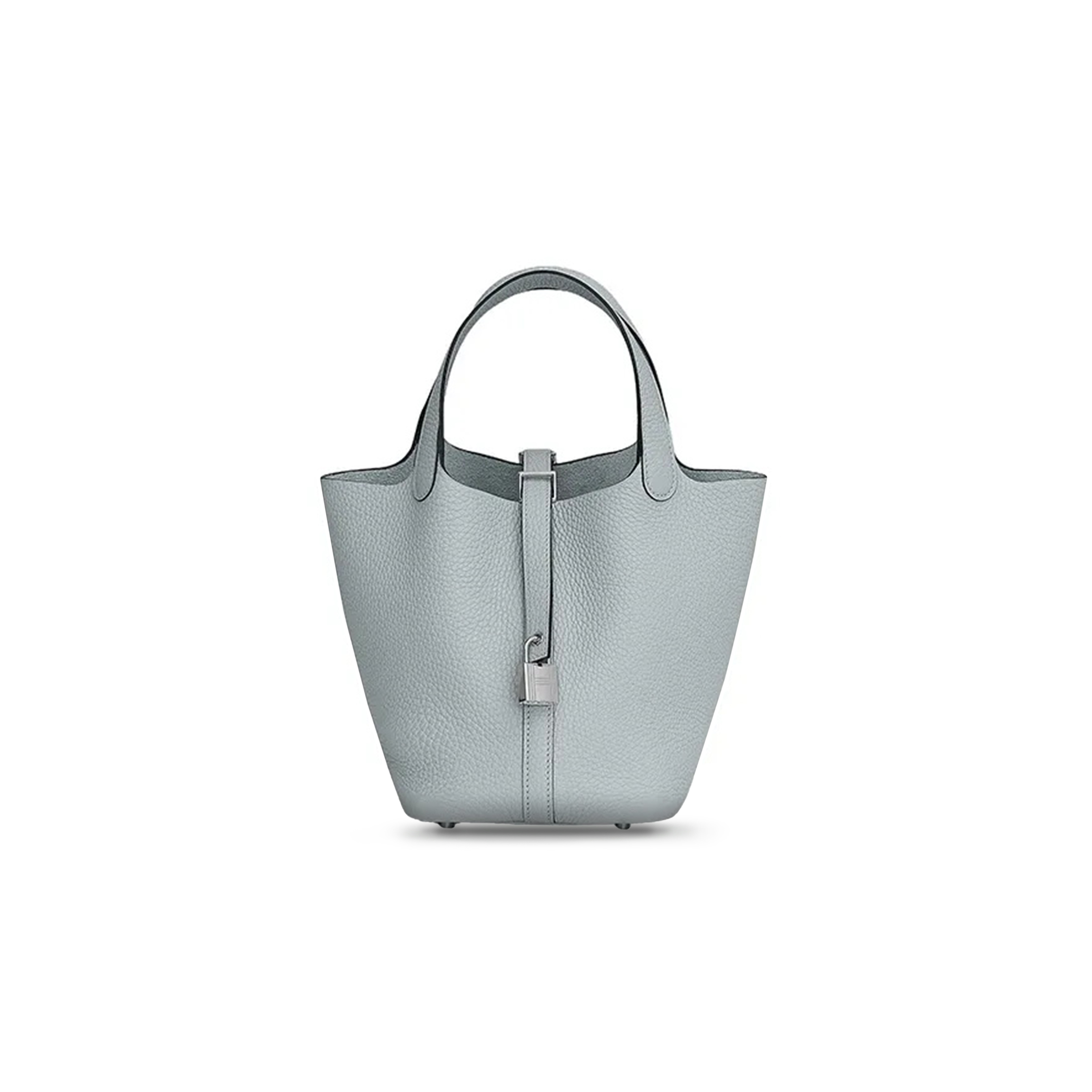 H**mes picotin lock 18 taurillon clemence h056289ck08 (18*18*13cm)